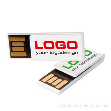Clip USB 2.0 flash drive, 1GB-32GB, high level, good quality, great promotional gift choice
